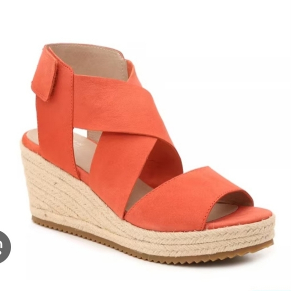 Eileen Fisher Wedge Sandals - Picture 1 of 7